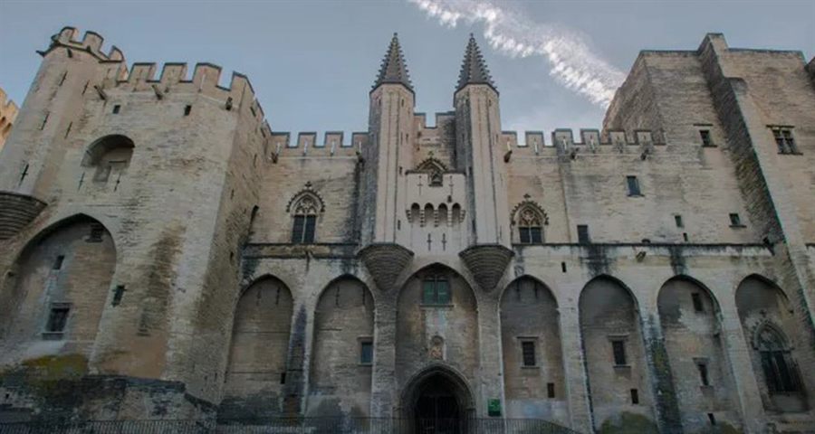 Palais des Papes in Avignon